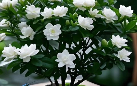 栀子花有什么特点？一文看懂栀子花的形态、生长习性与园林用途