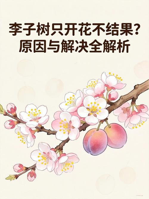 李子树为什么开花不结果?六大核心原因与解决方案详解 不开花不结果常见原因与解决(结构化列表)