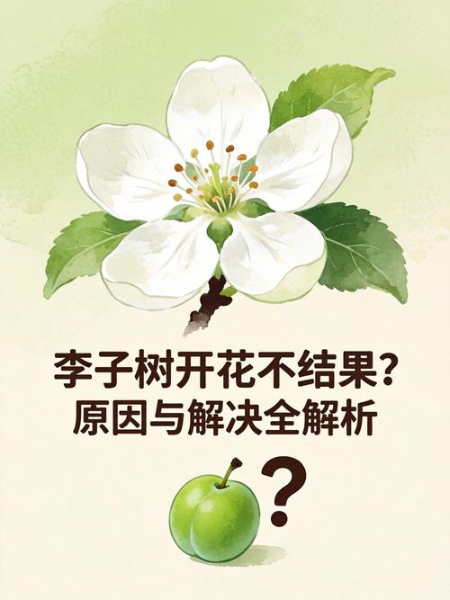 李子树为什么开花不结果?六大核心原因与解决方案详解 总结