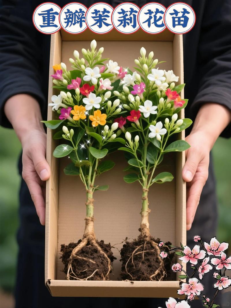 鲜茉莉花怎么保存?园艺达人的5个实用妙招,让花香持久不散 一、鲜茉莉花的特性与保鲜原理