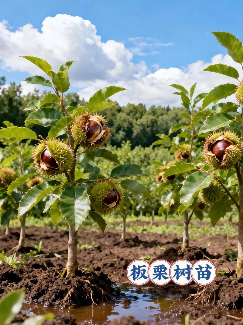 栗子树什么时候施肥?掌握这几个关键时期,挂果多、树势旺 修剪:冬剪定形、夏剪控旺,保持通风透光