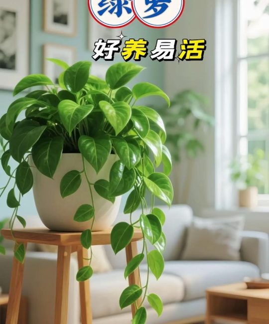 屋里养藤蔓植物有说道吗？一文讲透风水和养护要点
