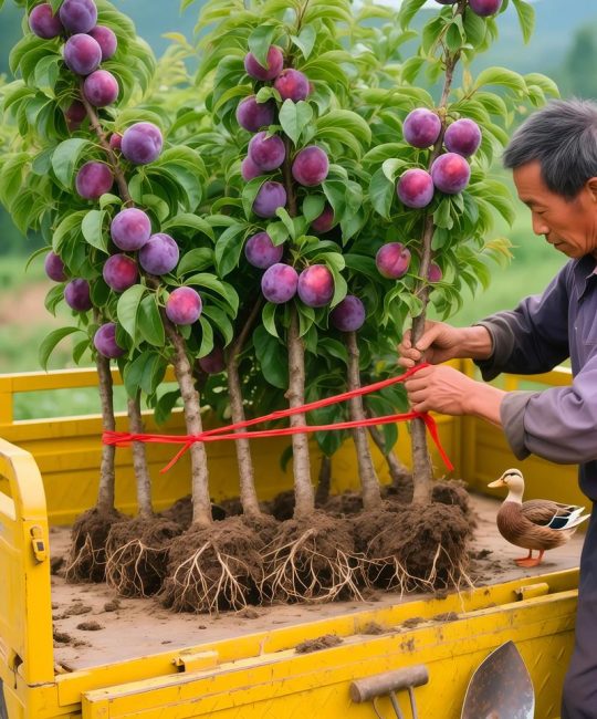 李子树现在能浇水吗？——家庭李子树养护全攻略
