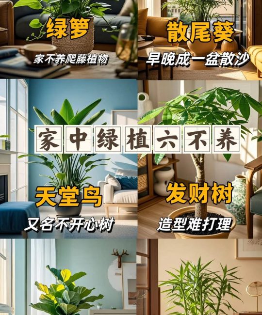 家里应该养什么植物好？科学选择与养护指南