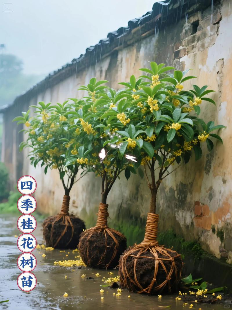夏天的桂花树是什么样子的?形态特征与养护指南 识别要点