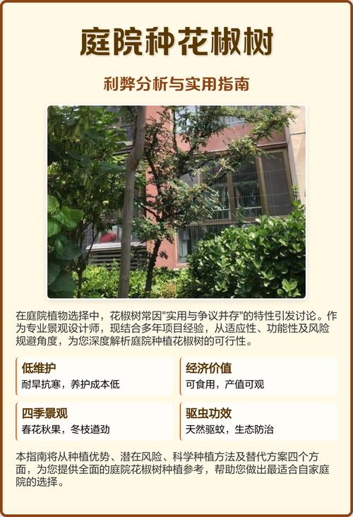 花椒树家庭种植养护指南:从浇水到修剪的实用技巧 光照:全日照环境最利于花椒树生长