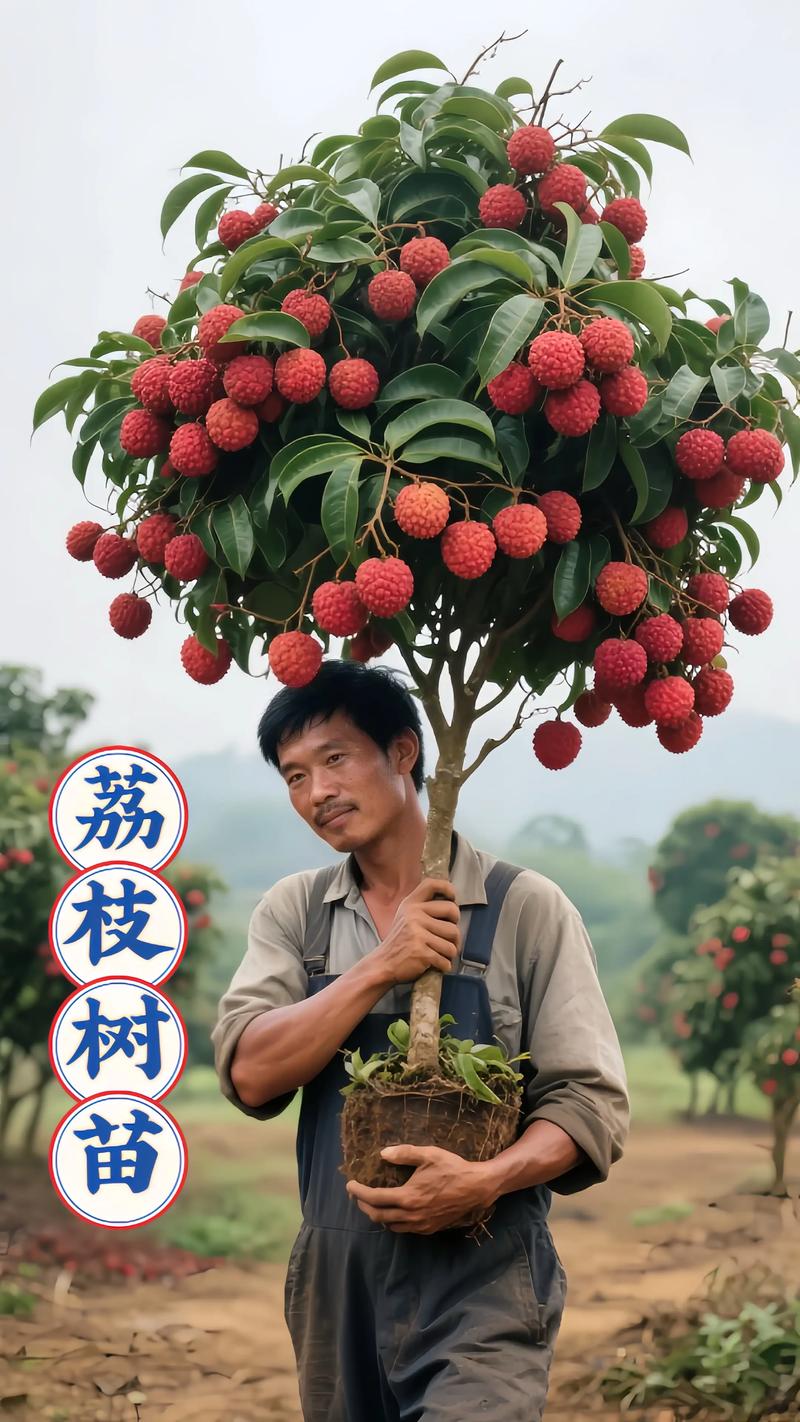 荔枝树的耐寒极限：最低耐寒-2℃至-4℃，持续不超过24小时