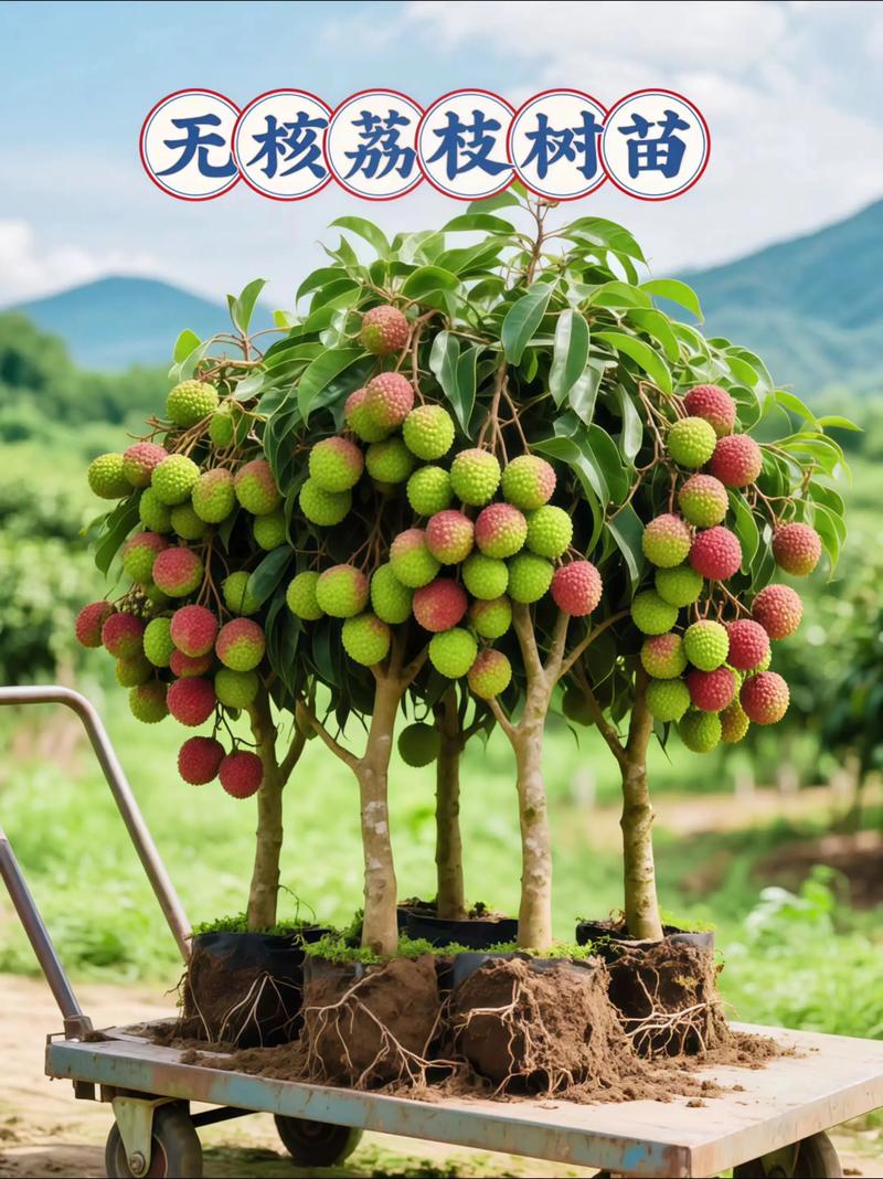 荔枝树苗采购指南：嫁接苗是唯一选择，注意嫁接口、根系和苗龄